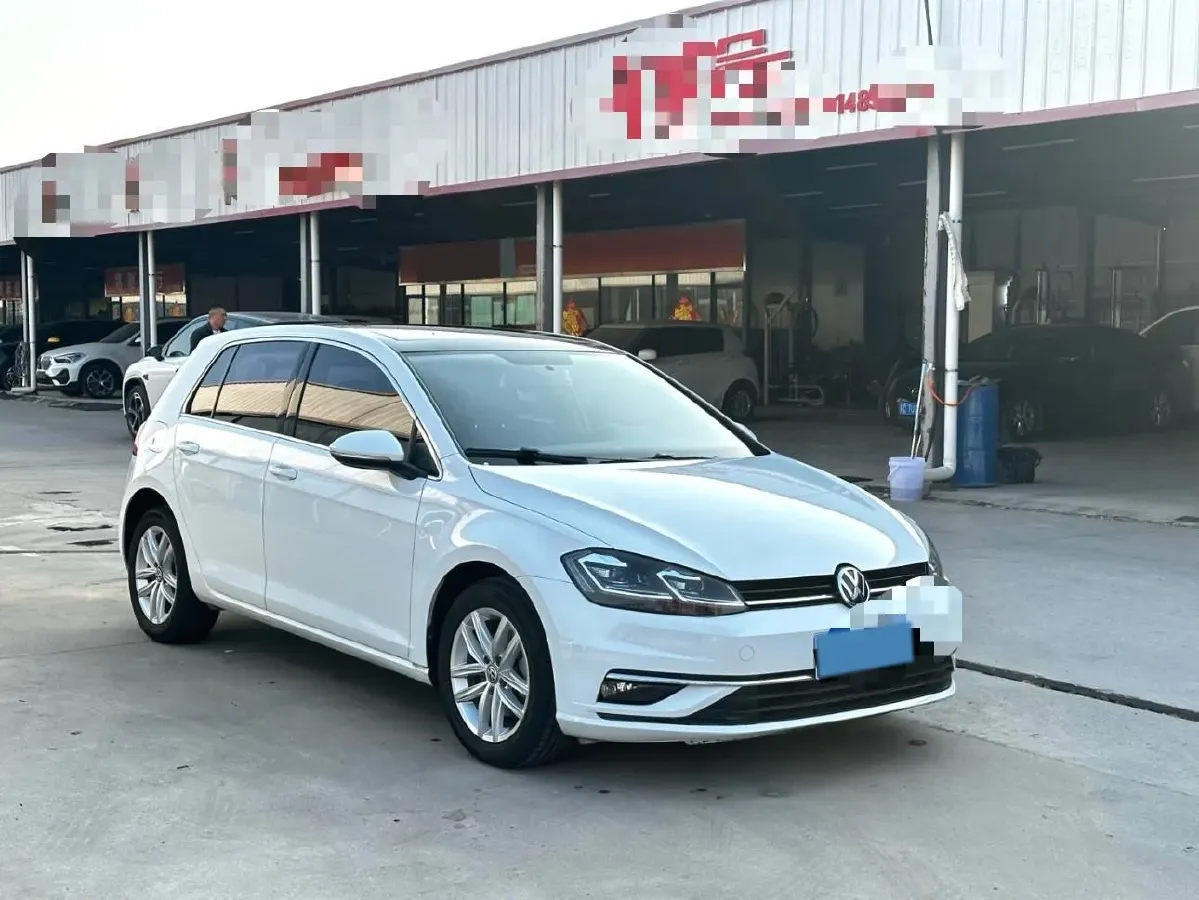 2018 Volkswagen Golf 1.4T 131HP L4 7DCT,autocango,china used car exporter,china ev exporter,chinese used car exporter,chinese used ev exporter