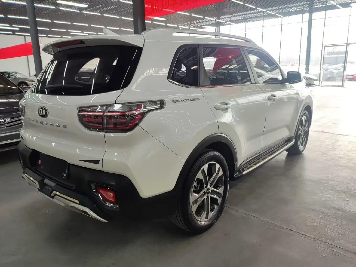 2018 Kia Sportage R 2.0L 160HP L4 6AT,autocango,china used car exporter,china ev exporter,chinese used car exporter,chinese used ev exporter