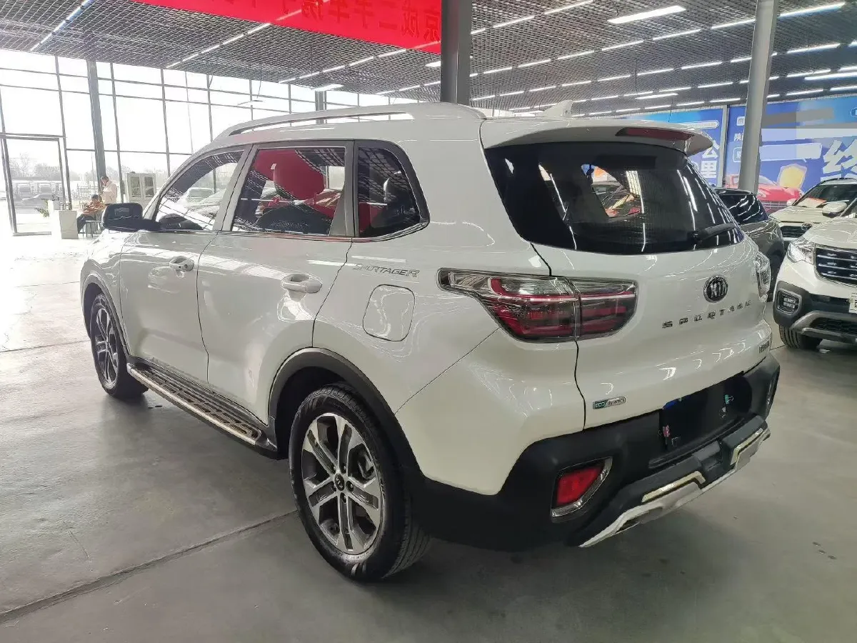 2018 Kia Sportage R 2.0L 160HP L4 6AT,autocango,china used car exporter,china ev exporter,chinese used car exporter,chinese used ev exporter