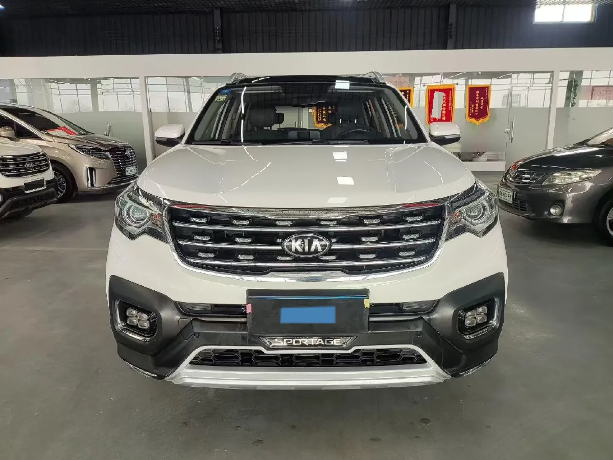 2018 Kia Sportage R 2.0L 160HP L4 6AT,autocango,china used car exporter,china ev exporter,chinese used car exporter,chinese used ev exporter