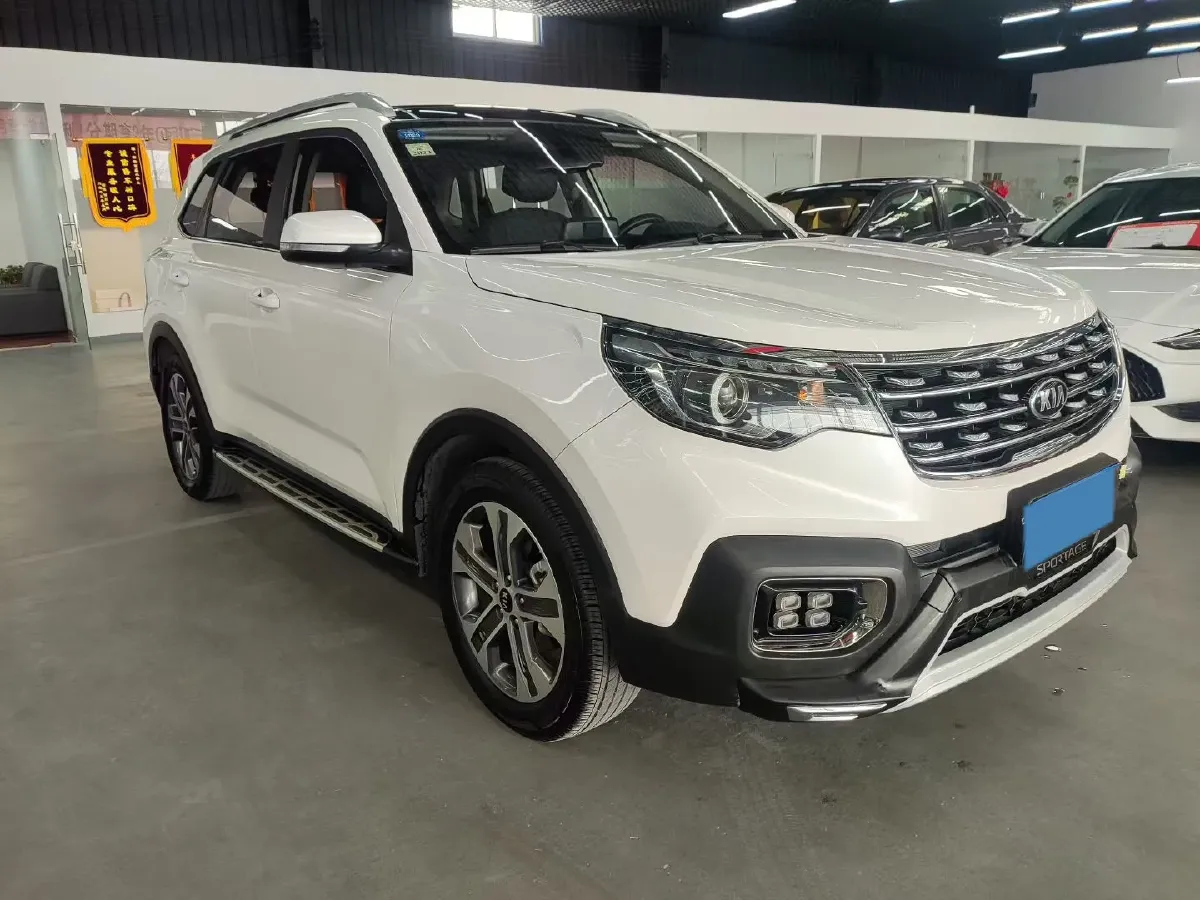 2018 Kia Sportage R 2.0L 160HP L4 6AT,autocango,china used car exporter,china ev exporter,chinese used car exporter,chinese used ev exporter