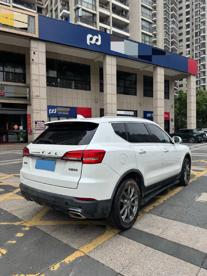 2019 Haval H7 2.0T 231HP L4 7DCT,autocango,china used car exporter,china ev exporter,chinese used car exporter,chinese used ev exporter