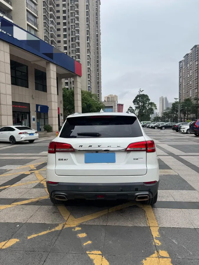 2019 Haval H7 2.0T 231HP L4 7DCT,autocango,china used car exporter,china ev exporter,chinese used car exporter,chinese used ev exporter