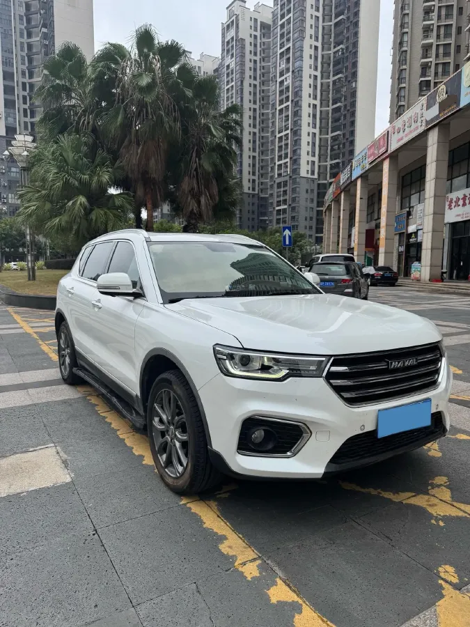 2019 Haval H7 2.0T 231HP L4 7DCT,autocango,china used car exporter,china ev exporter,chinese used car exporter,chinese used ev exporter