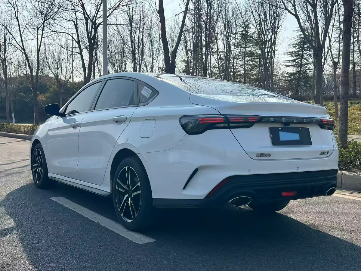 2024 Geely Binray 1.5T 181HP L4 7DCT,autocango,china used car exporter,china ev exporter,chinese used car exporter,chinese used ev exporter