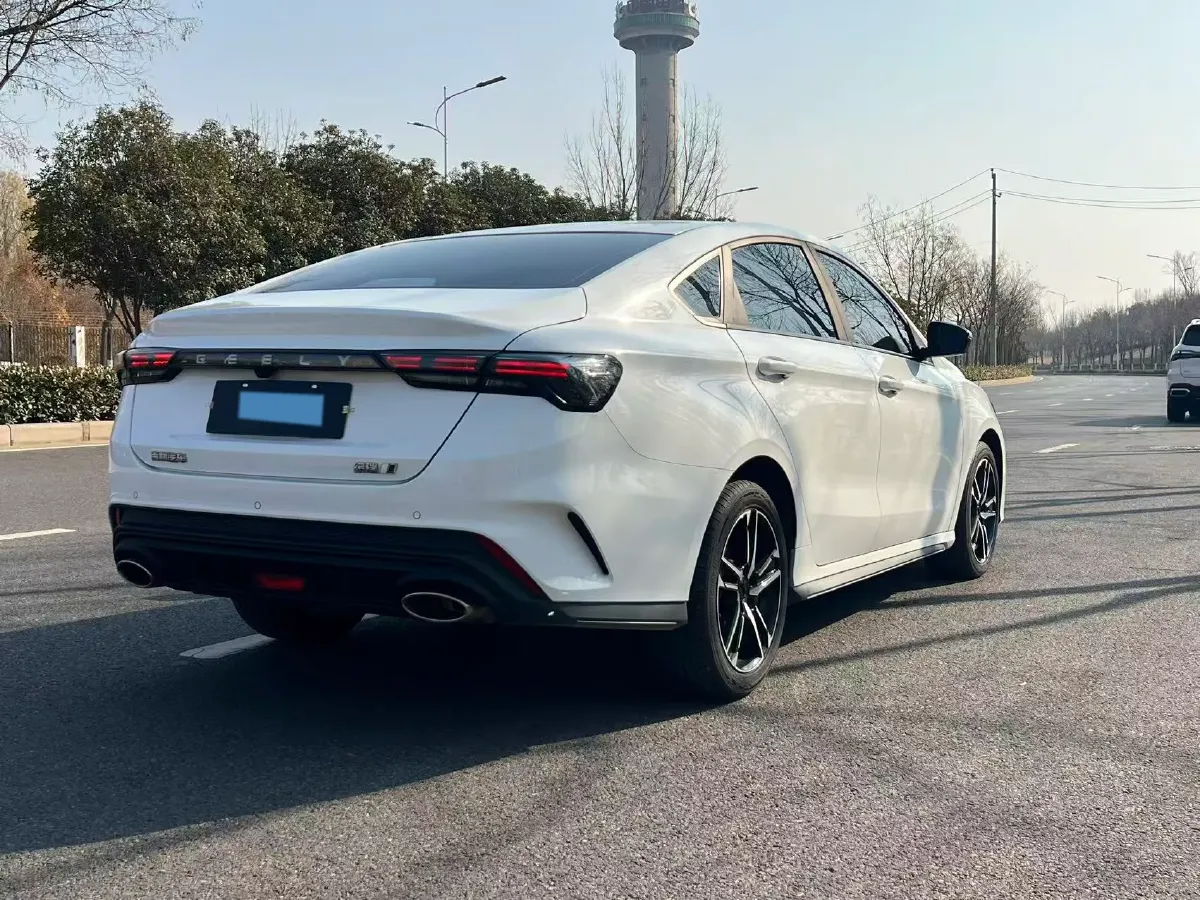 2024 Geely Binray 1.5T 181HP L4 7DCT,autocango,china used car exporter,china ev exporter,chinese used car exporter,chinese used ev exporter