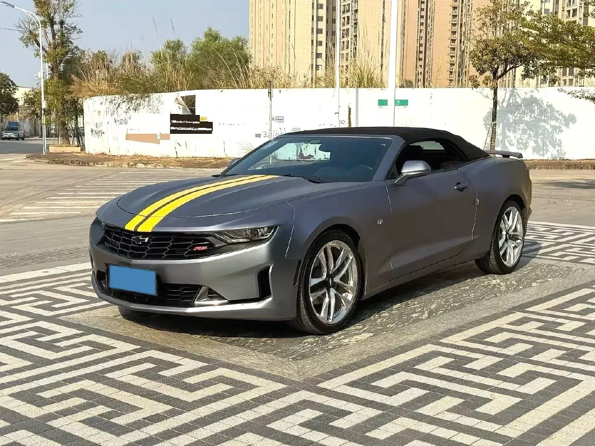 2017 Chevrolet Camaro 2.0T 275HP L4 8AT,autocango,china used car exporter,china ev exporter,chinese used car exporter,chinese used ev exporter