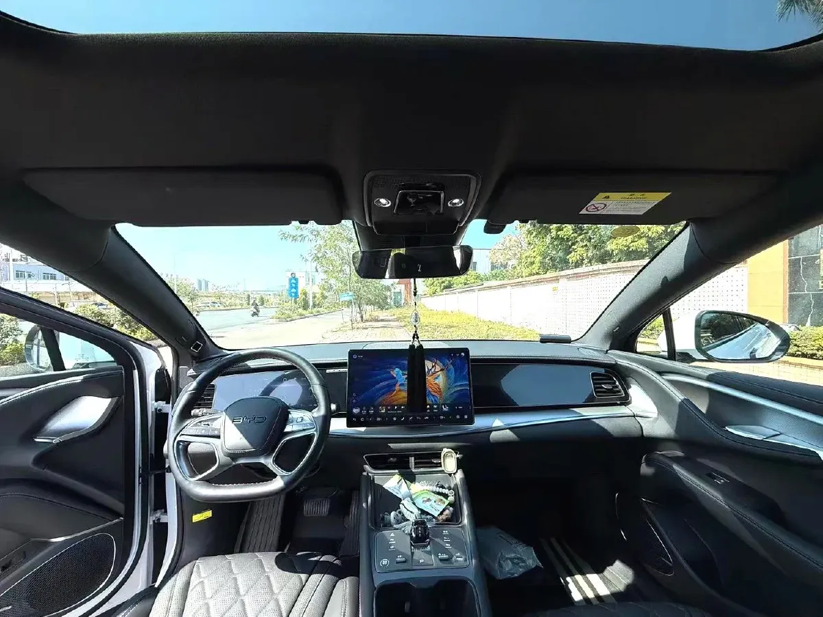 2024 BYD Sea Lion 07 BEV 80.64KWH,autocango,china used car exporter,china ev exporter,chinese used car exporter,chinese used ev exporter