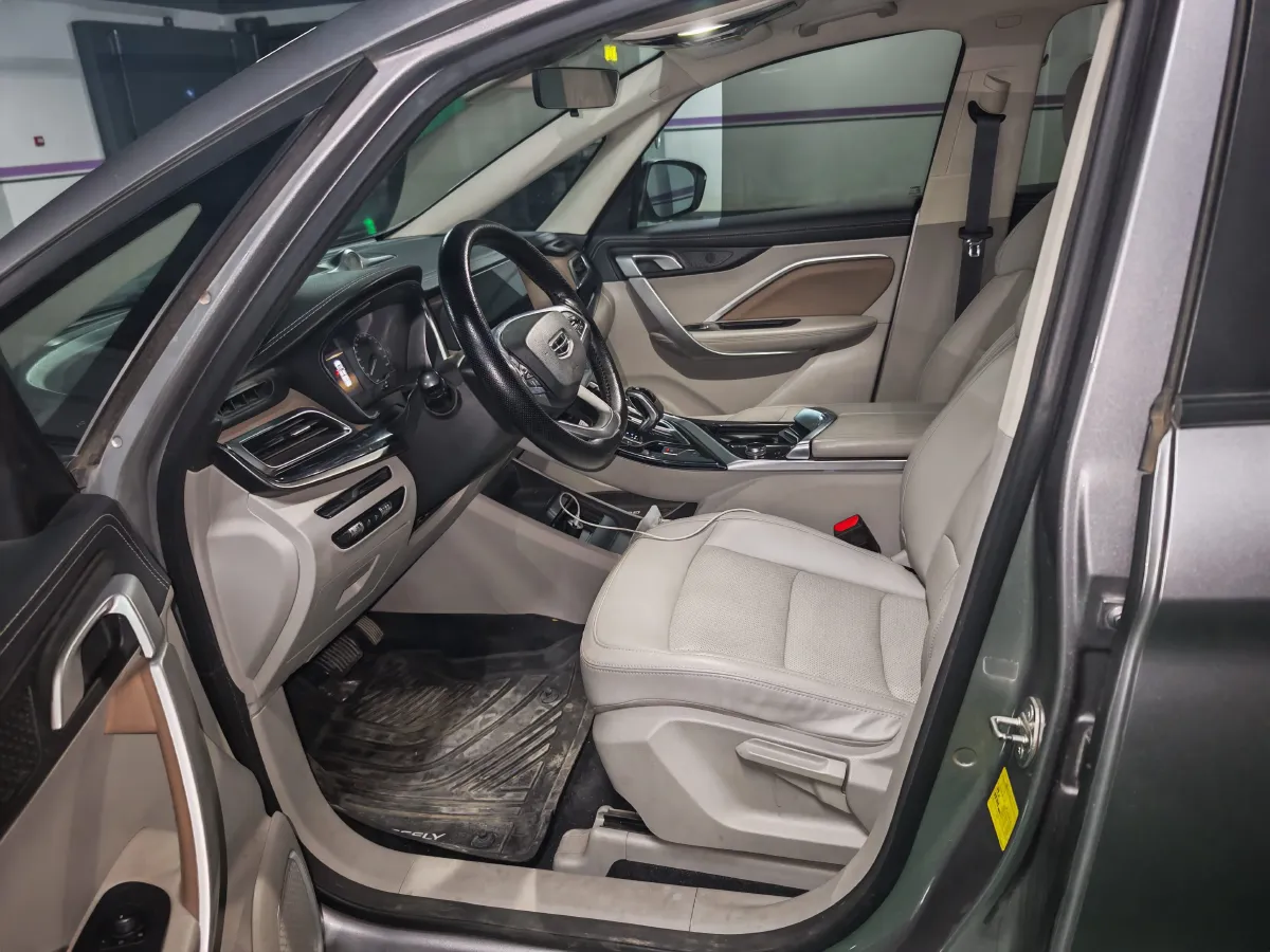 2019 Geely JiaJi 1.8T 184HP L4 6AT,autocango,china used car exporter,china ev exporter,chinese used car exporter,chinese used ev exporter