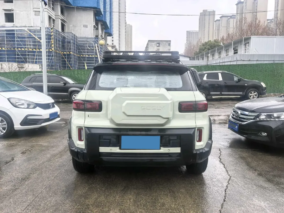 2025 Geely Cowboy 1.5T 181HP L4 7DCT,autocango,china used car exporter,china ev exporter,chinese used car exporter,chinese used ev exporter