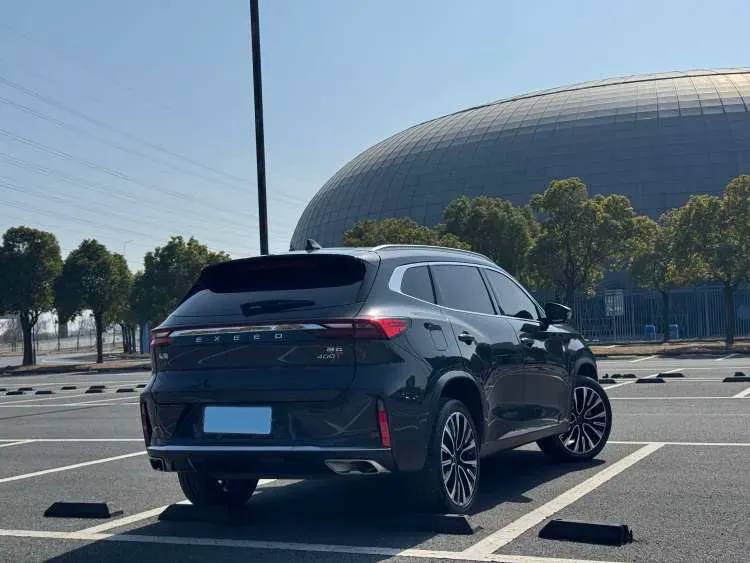 2023 Exceed TXL 2.0T 261HP L4 7DCT,autocango,china used car exporter,china ev exporter,chinese used car exporter,chinese used ev exporter