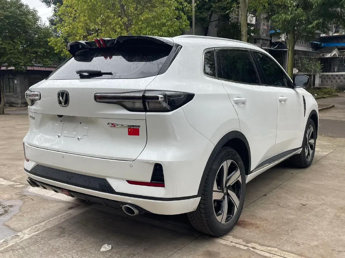 2025 ChangAn CS55 Plus 1.5T 192HP L4 7DCT,autocango,china used car exporter,china ev exporter,chinese used car exporter,chinese used ev exporter