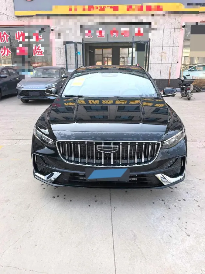 2025 Geely Preface 1.5T 181HP L4 7DCT,autocango,china used car exporter,china ev exporter,chinese used car exporter,chinese used ev exporter