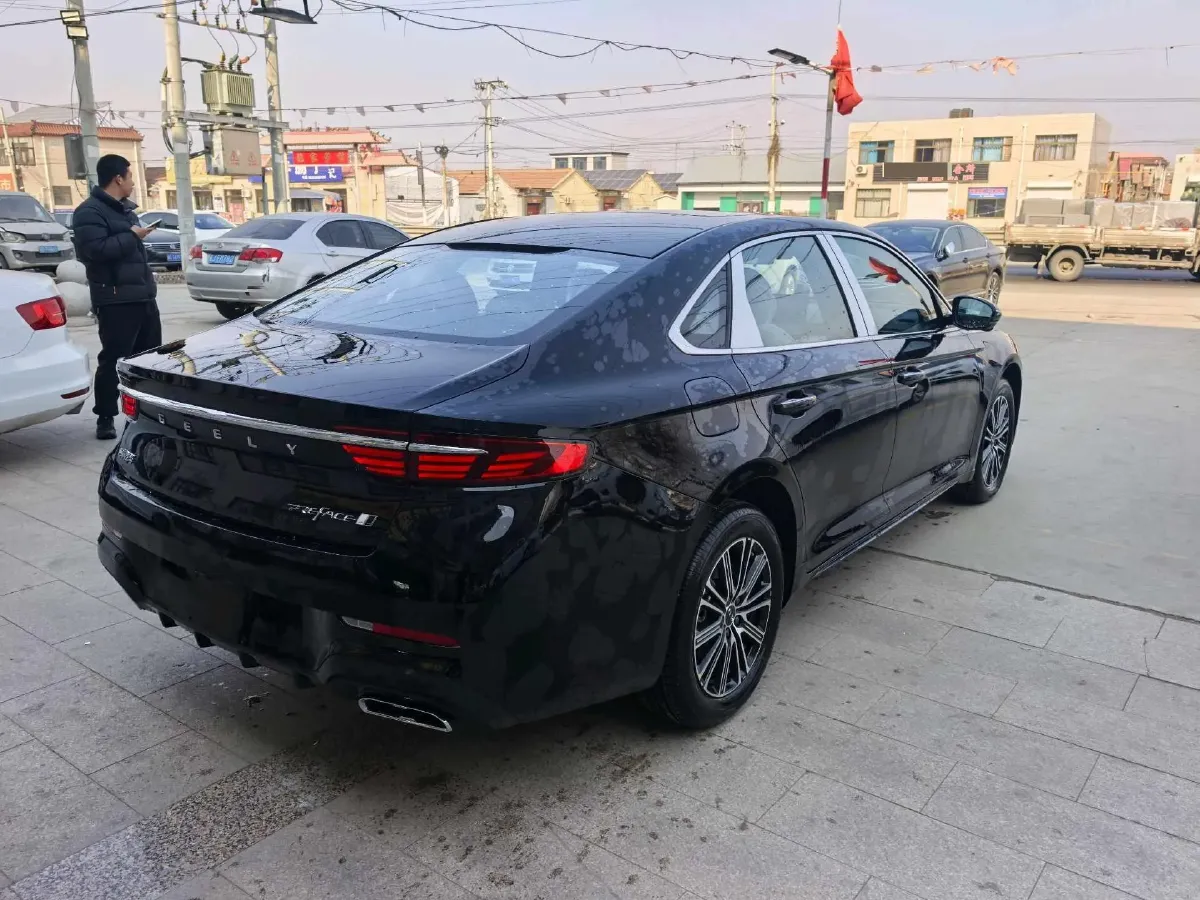 2025 Geely Preface 1.5T 181HP L4 7DCT,autocango,china used car exporter,china ev exporter,chinese used car exporter,chinese used ev exporter