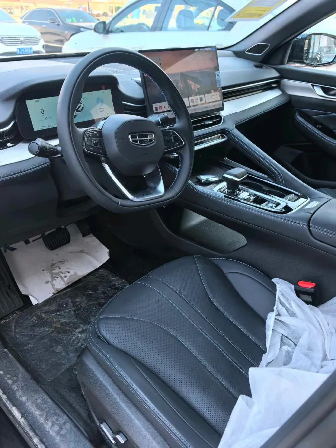 2025 Geely Preface 1.5T 181HP L4 7DCT,autocango,china used car exporter,china ev exporter,chinese used car exporter,chinese used ev exporter