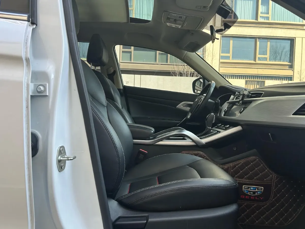 2018 Geely Azkarra 1.8T 184HP L4 6AT,autocango,china used car exporter,china ev exporter,chinese used car exporter,chinese used ev exporter