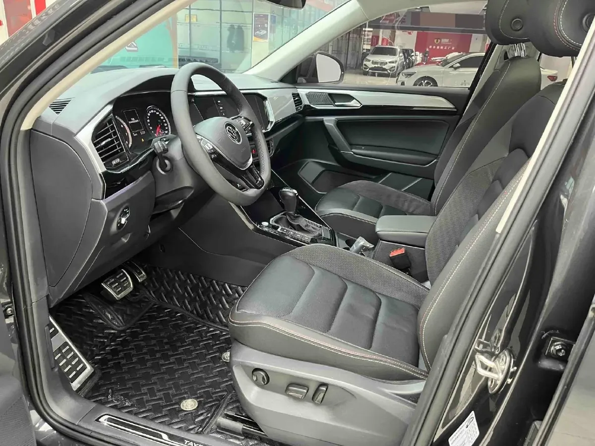 2022 Volkswagen Tayron 1.4T 150HP L4 7DCT,autocango,china used car exporter,china ev exporter,chinese used car exporter,chinese used ev exporter