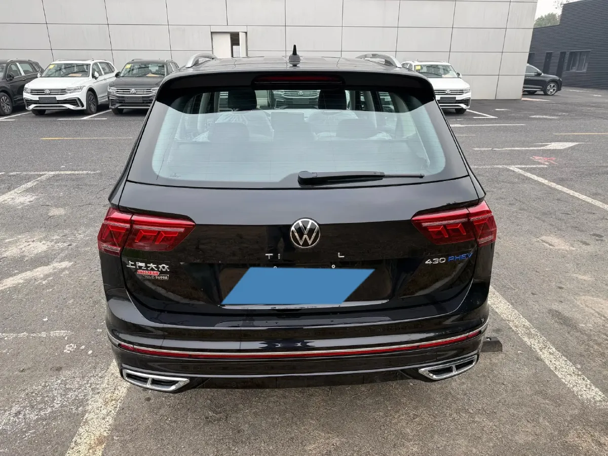 2023 Volkswagen Tiguan L 1.4T 150HP L4 6DCT PHEV 13KWH,autocango,china used car exporter,china ev exporter,chinese used car exporter,chinese used ev exporter