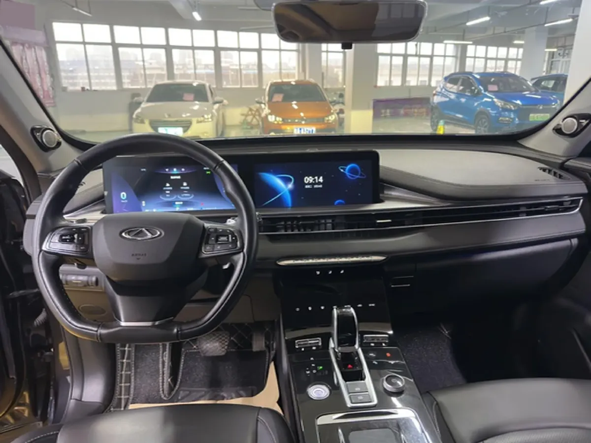 2021 Chery Tiggo 8 Plus 1.6T 197HP L4 7DCT,autocango,china used car exporter,china ev exporter,chinese used car exporter,chinese used ev exporter