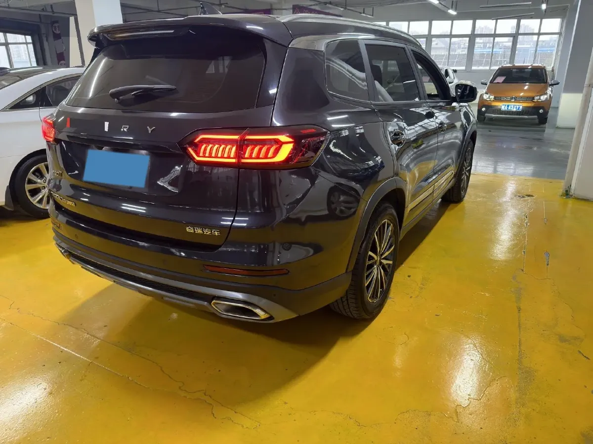 2021 Chery Tiggo 8 Plus 1.6T 197HP L4 7DCT,autocango,china used car exporter,china ev exporter,chinese used car exporter,chinese used ev exporter