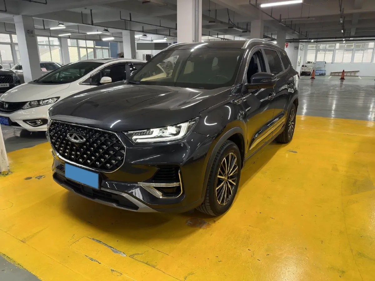 2021 Chery Tiggo 8 Plus 1.6T 197HP L4 7DCT,autocango,china used car exporter,china ev exporter,chinese used car exporter,chinese used ev exporter