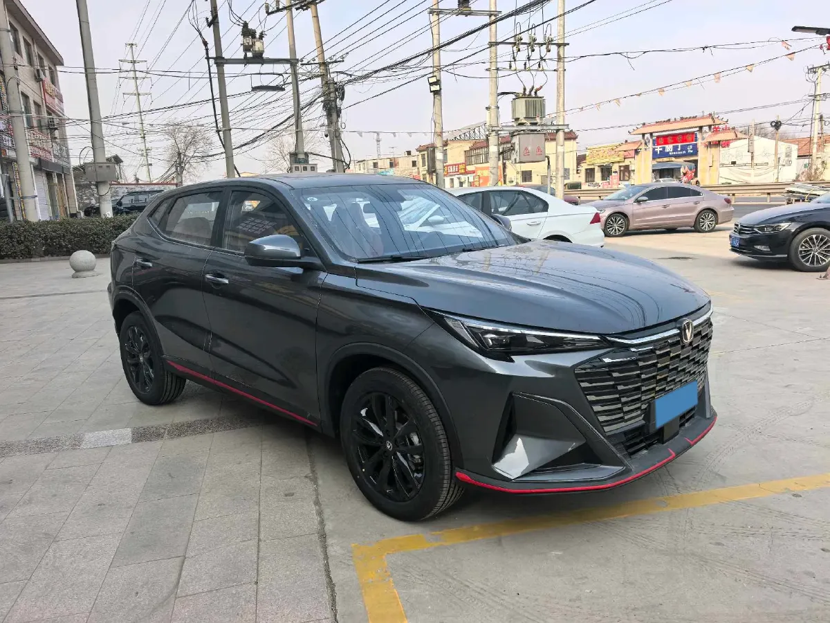 2026 ChangAn X5 PLUS 1.5T 192HP L4 7DCT,autocango,china used car exporter,china ev exporter,chinese used car exporter,chinese used ev exporter