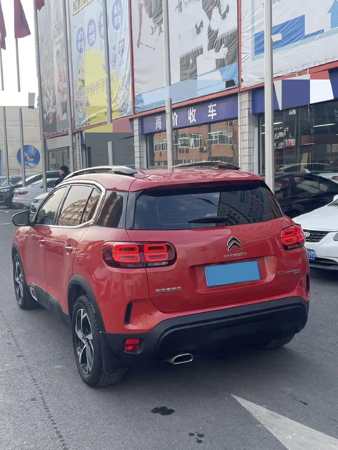 2017 Citroen C5 1.6T 167HP L4 6AT,autocango,china used car exporter,china ev exporter,chinese used car exporter,chinese used ev exporter