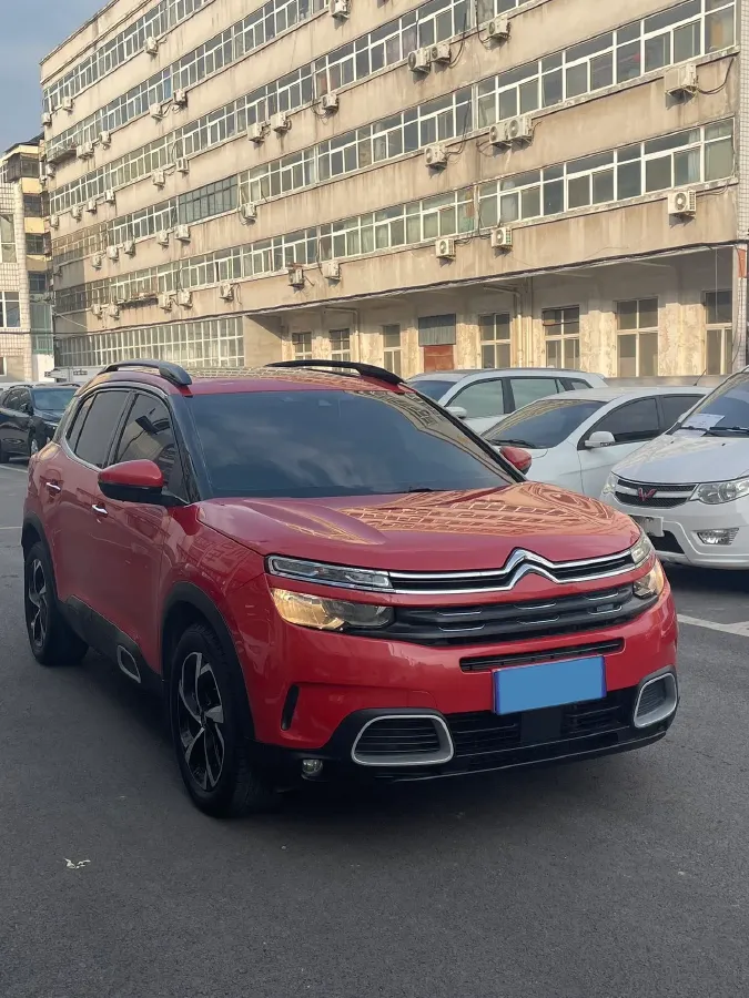 2017 Citroen C5 1.6T 167HP L4 6AT,autocango,china used car exporter,china ev exporter,chinese used car exporter,chinese used ev exporter