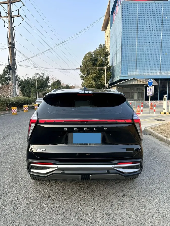 2024 Geely StarRay 1.5T 181HP L4 7DCT,autocango,china used car exporter,china ev exporter,chinese used car exporter,chinese used ev exporter