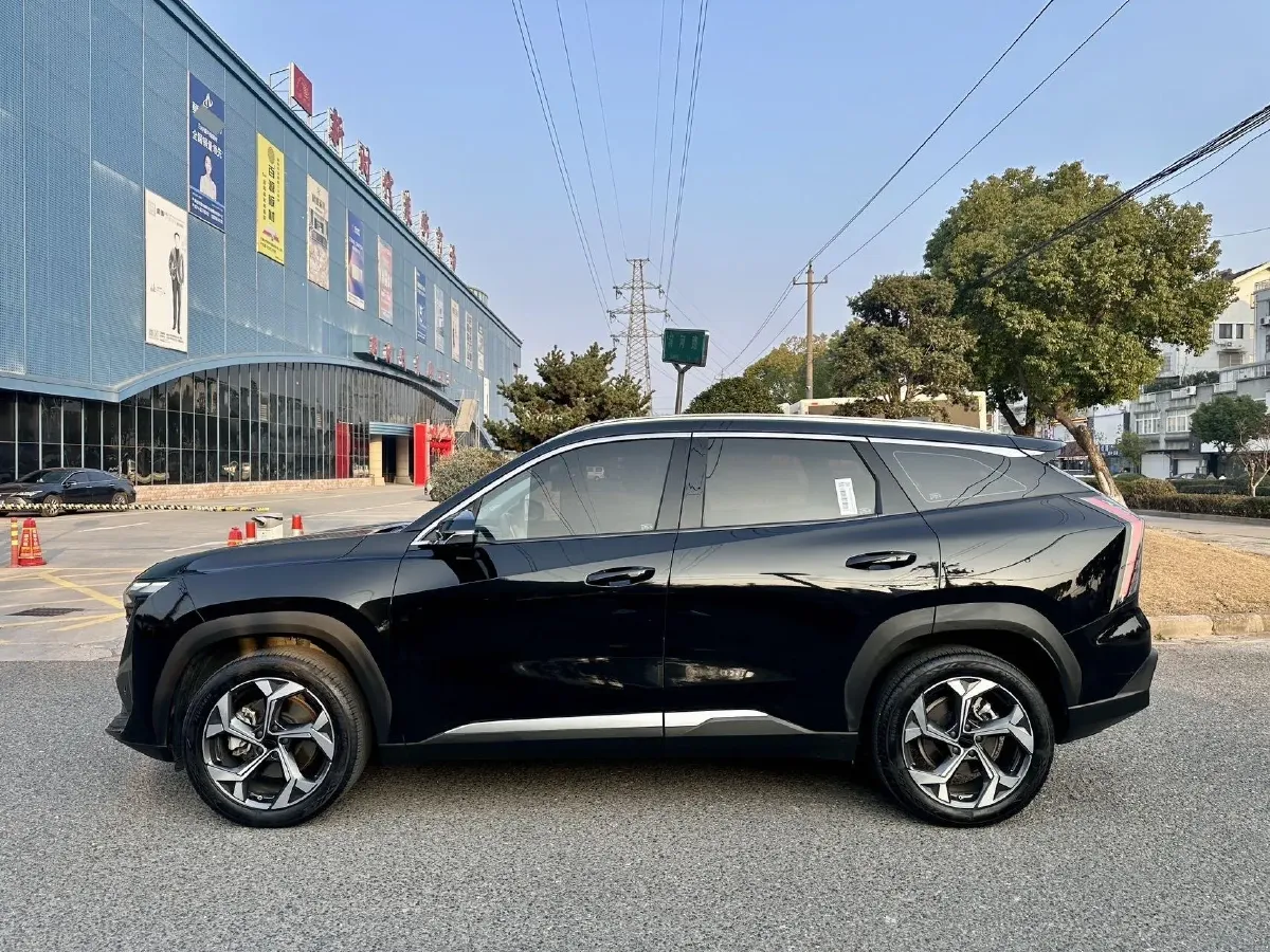 2024 Geely StarRay 1.5T 181HP L4 7DCT,autocango,china used car exporter,china ev exporter,chinese used car exporter,chinese used ev exporter