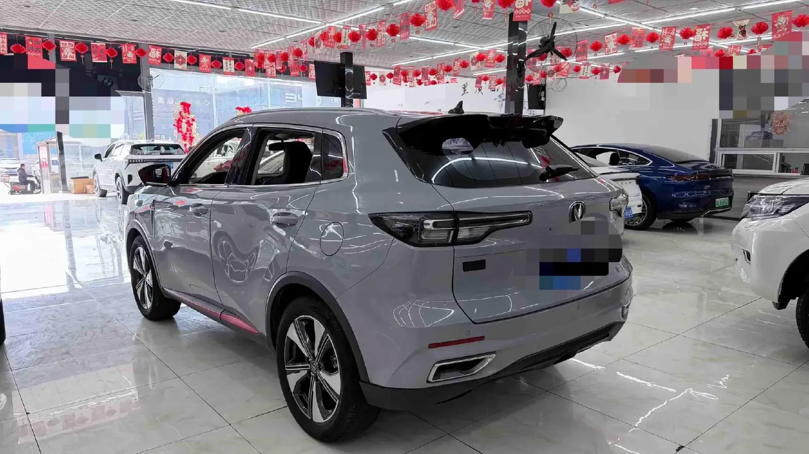 2022 ChangAn CS55 Plus 1.5T 188HP L4 7DCT,autocango,china used car exporter,china ev exporter,chinese used car exporter,chinese used ev exporter