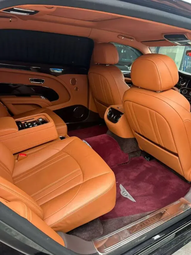 2016 Bentley Mulsanne 6.8T 513HP V8 8AT,autocango,china used car exporter,china ev exporter,chinese used car exporter,chinese used ev exporter