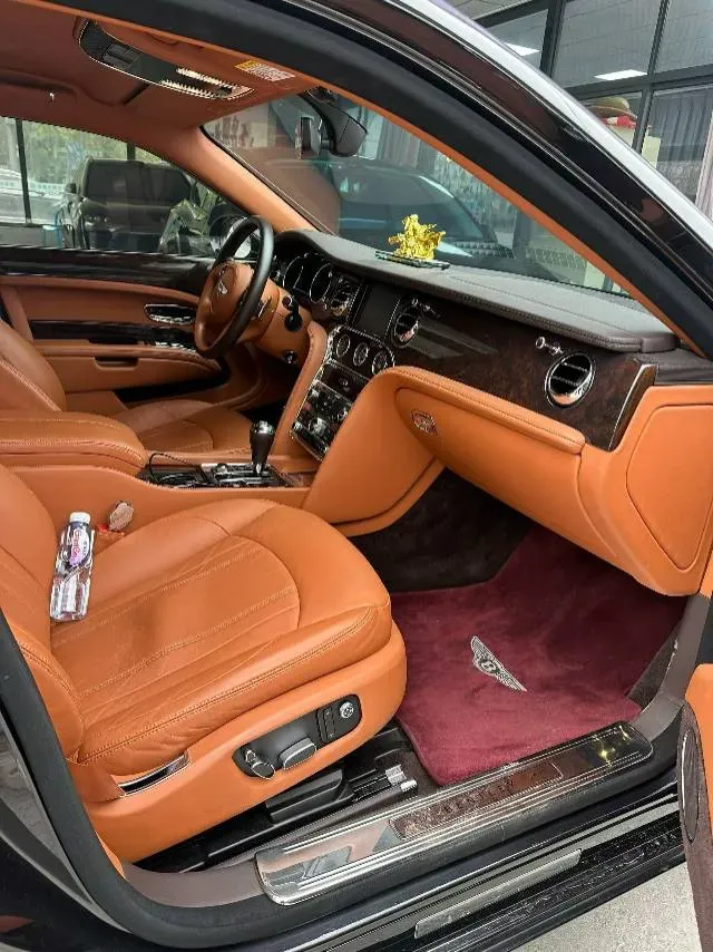 2016 Bentley Mulsanne 6.8T 513HP V8 8AT,autocango,china used car exporter,china ev exporter,chinese used car exporter,chinese used ev exporter