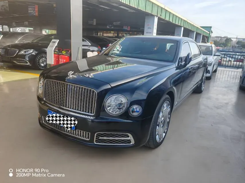 2016 Bentley Mulsanne 6.8T 513HP V8 8AT,autocango,china used car exporter,china ev exporter,chinese used car exporter,chinese used ev exporter