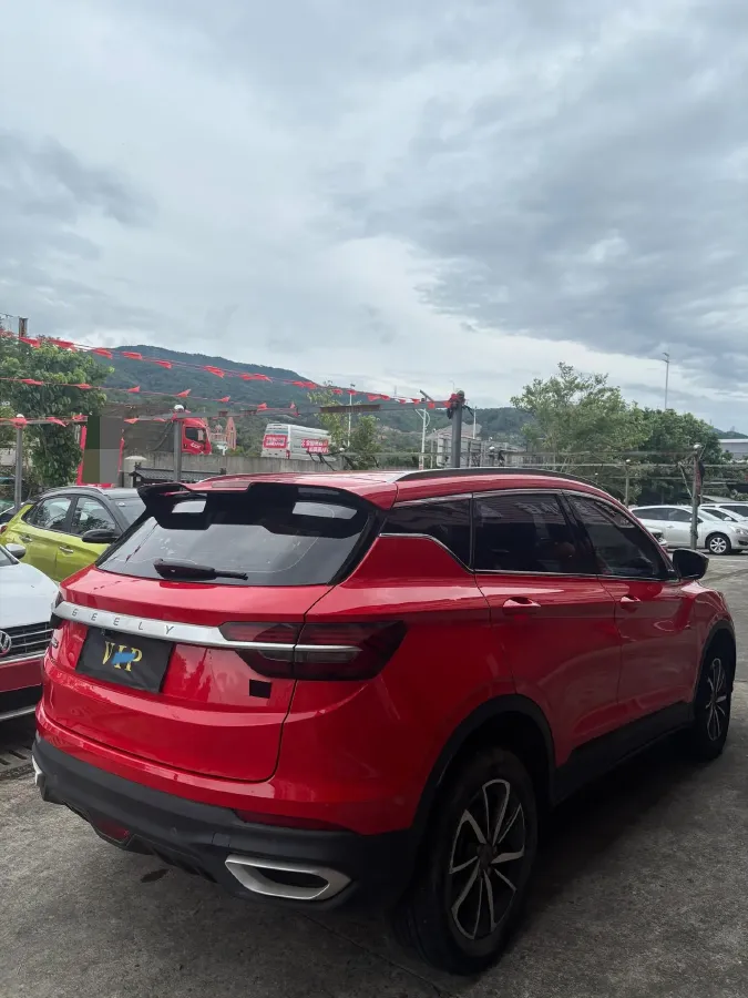 2020 Geely Coolray 1.4T 141HP L4 6DCT,autocango,china used car exporter,china ev exporter,chinese used car exporter,chinese used ev exporter