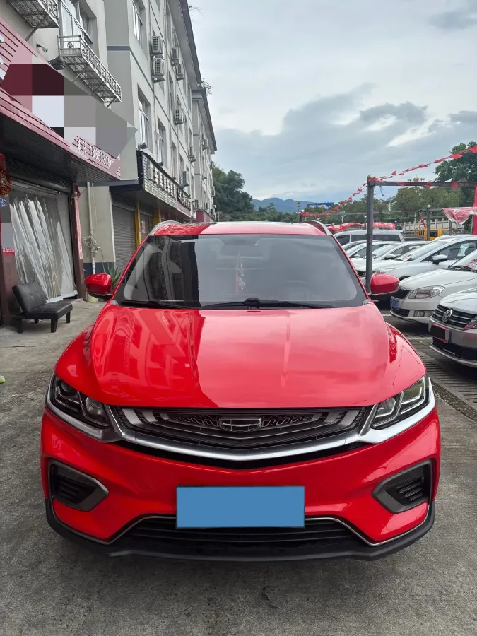 2020 Geely Coolray 1.4T 141HP L4 6DCT,autocango,china used car exporter,china ev exporter,chinese used car exporter,chinese used ev exporter