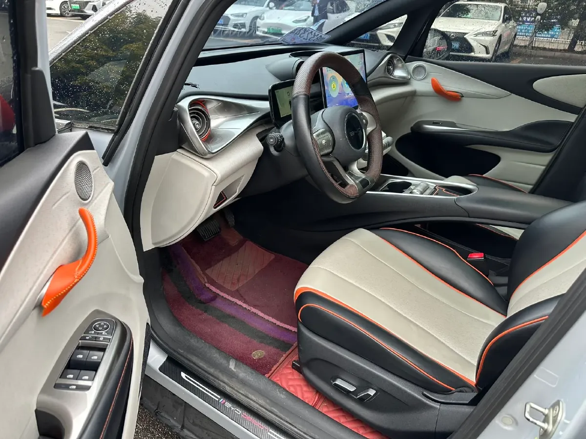 2021 BYD Yuan Pro BEV 50.1KWH,autocango,china used car exporter,china ev exporter,chinese used car exporter,chinese used ev exporter