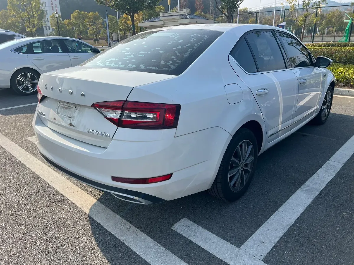 2020 Skoda Octavia 1.5L 113HP L4 6AT,autocango,china used car exporter,china ev exporter,chinese used car exporter,chinese used ev exporter