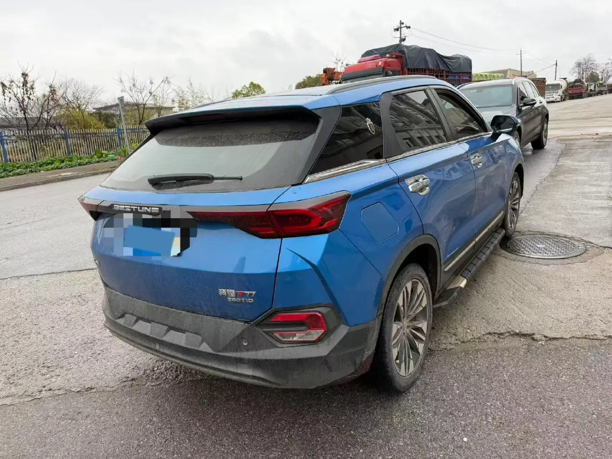 2020 Bestune T77 1.5T 169HP L4 7DCT,autocango,china used car exporter,china ev exporter,chinese used car exporter,chinese used ev exporter