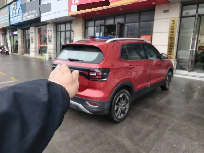 2020 Volkswagen Tacqua 1.5L 113HP L4 6AT,autocango,china used car exporter,china ev exporter,chinese used car exporter,chinese used ev exporter