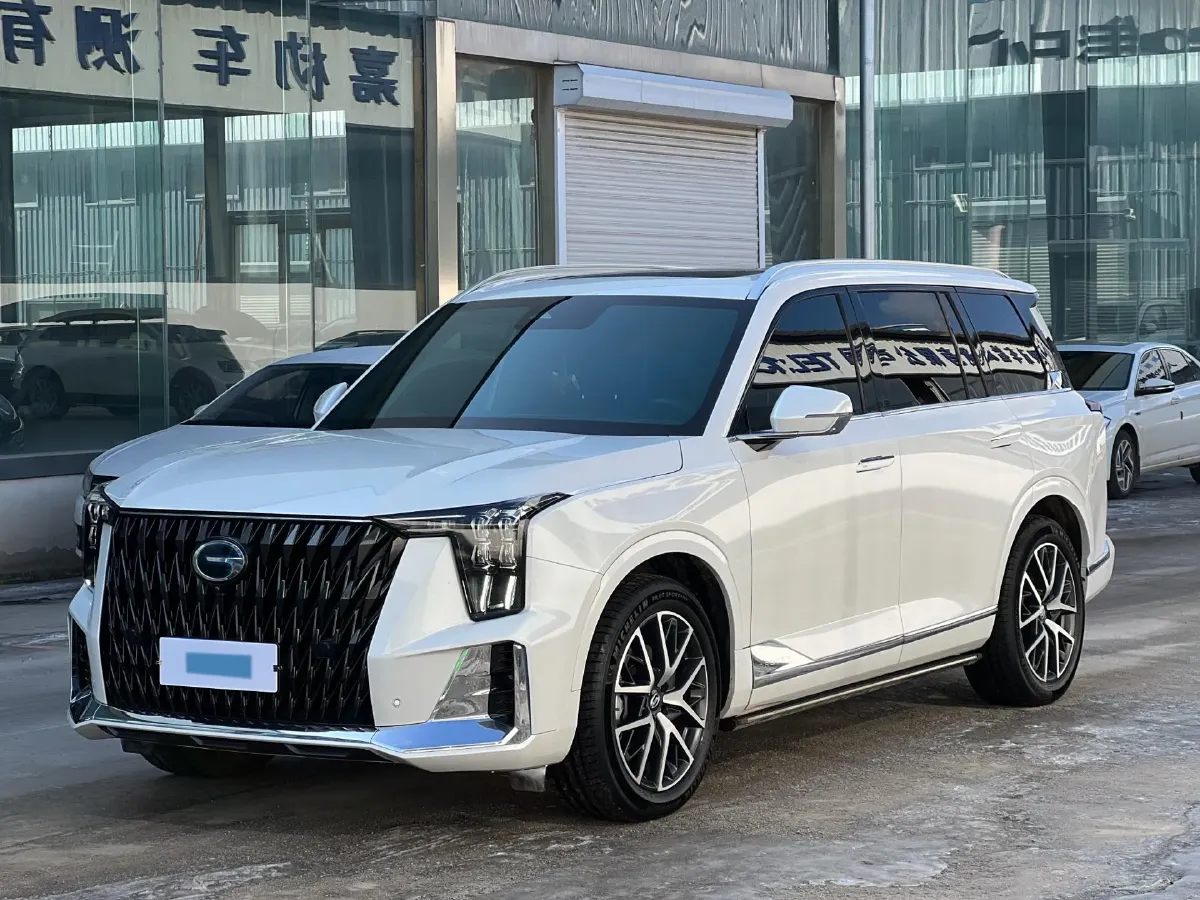 2024 GAC Trumpchi GS8 2.0T 190HP L4 E-CVT Hybrid,autocango,china used car exporter,china ev exporter,chinese used car exporter,chinese used ev exporter