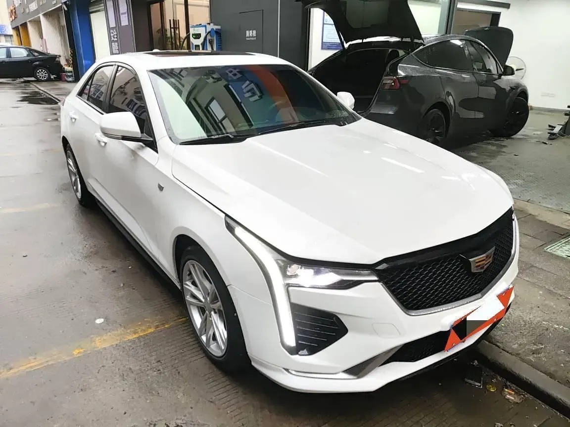 2021 Cadillac CT4 2.0T 237HP L4 8AT,autocango,china used car exporter,china ev exporter,chinese used car exporter,chinese used ev exporter