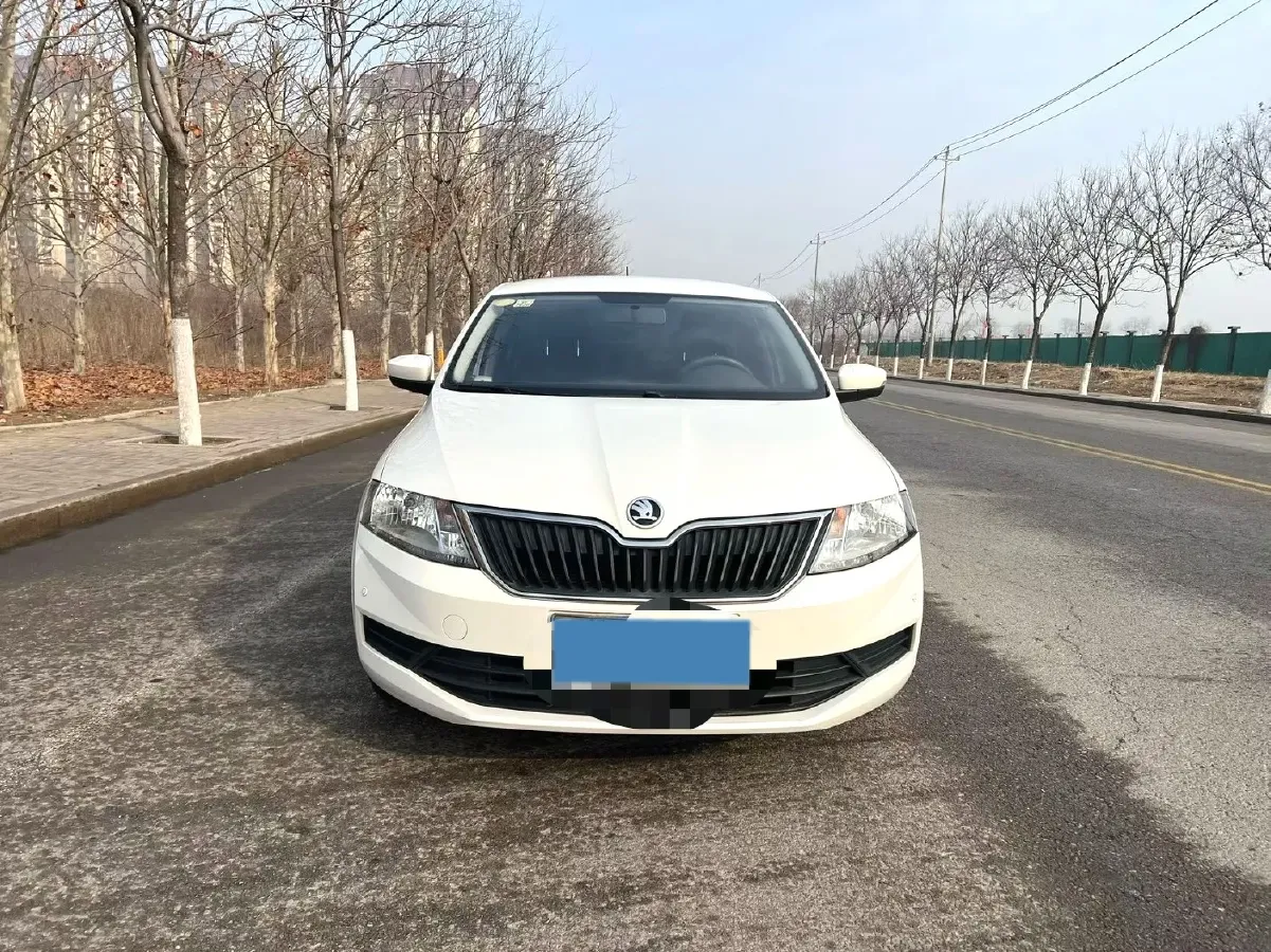 2018 Skoda Rapid 1.4L 90HP L4 5MT,autocango,china used car exporter,china ev exporter,chinese used car exporter,chinese used ev exporter