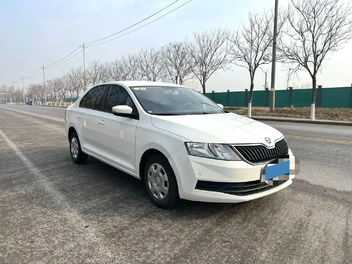2018 Skoda Rapid 1.4L 90HP L4 5MT,autocango,china used car exporter,china ev exporter,chinese used car exporter,chinese used ev exporter
