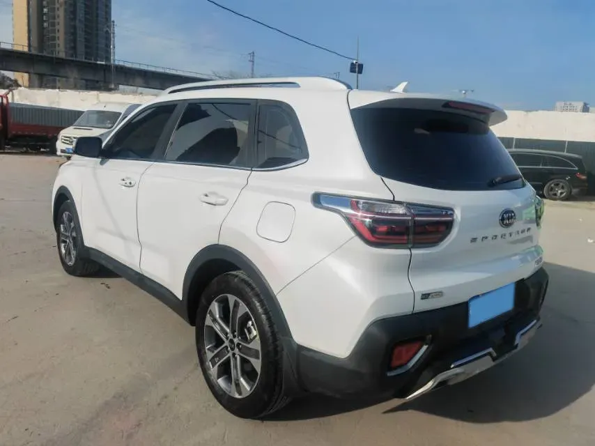 2019 Kia Sportage R 2.0L 160HP L4 6AT,autocango,china used car exporter,china ev exporter,chinese used car exporter,chinese used ev exporter