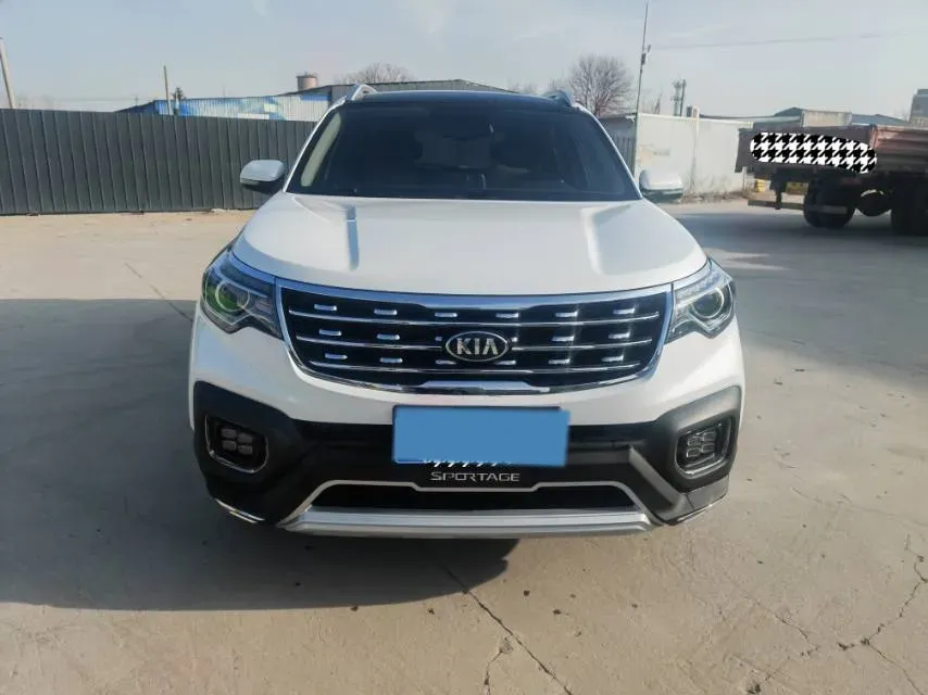 2019 Kia Sportage R 2.0L 160HP L4 6AT,autocango,china used car exporter,china ev exporter,chinese used car exporter,chinese used ev exporter