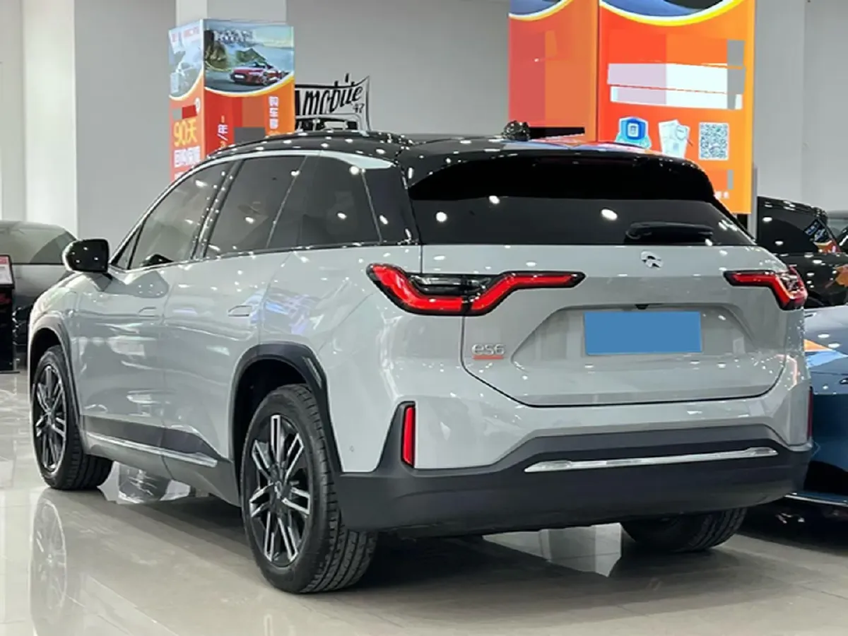 2019 NIO ES6 BEV 70KWH,autocango,china used car exporter,china ev exporter,chinese used car exporter,chinese used ev exporter