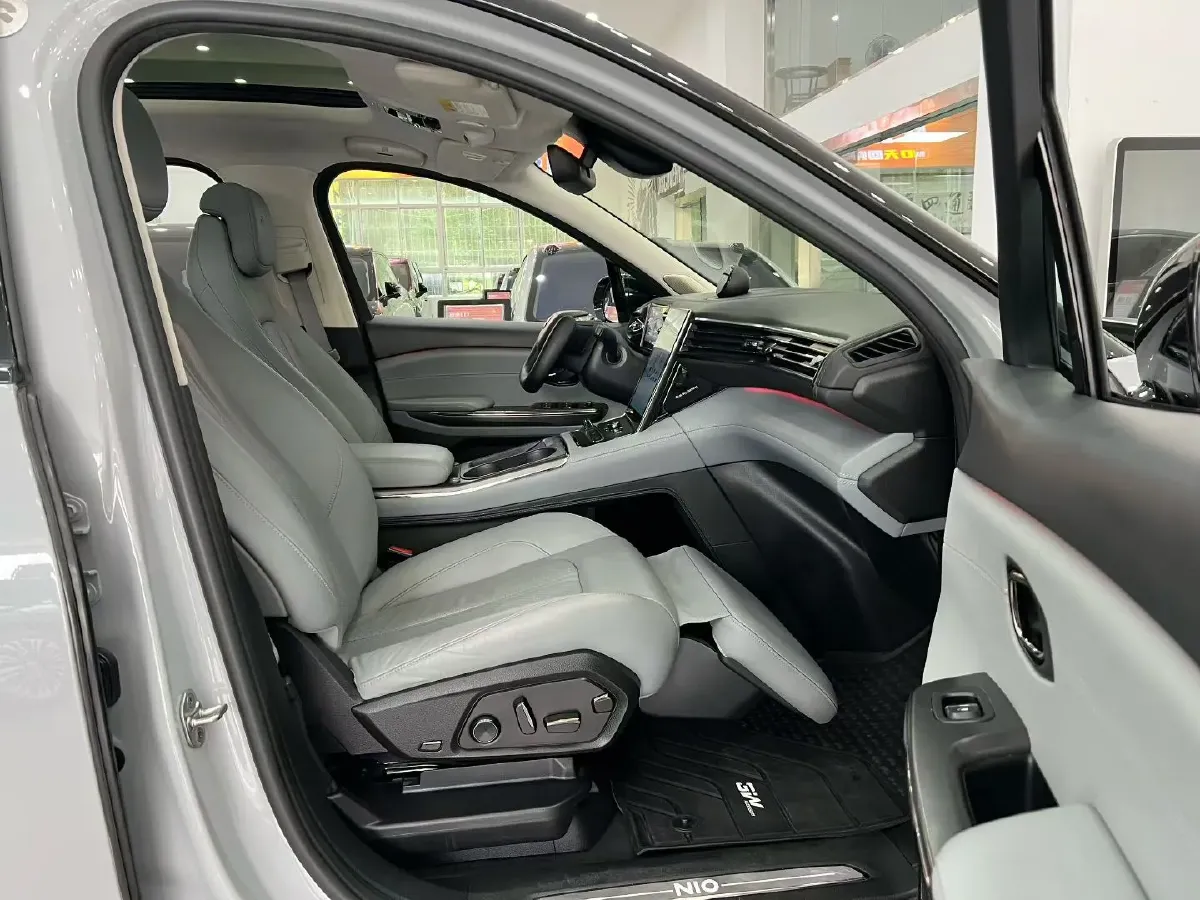 2019 NIO ES6 BEV 70KWH,autocango,china used car exporter,china ev exporter,chinese used car exporter,chinese used ev exporter