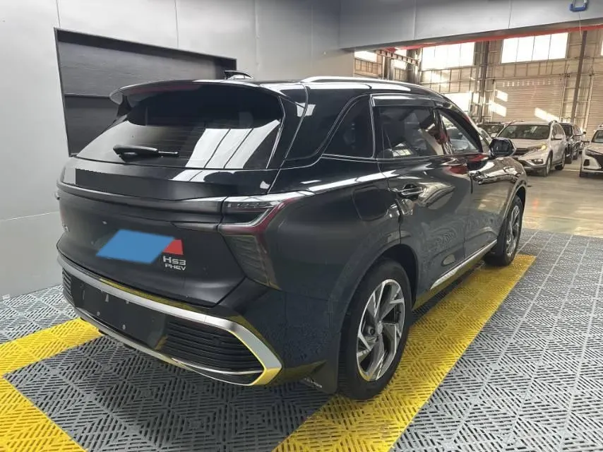 2024 HongQi HS3 1.5T 169HP L4 1DHT PHEV 18.4KWH,autocango,china used car exporter,china ev exporter,chinese used car exporter,chinese used ev exporter