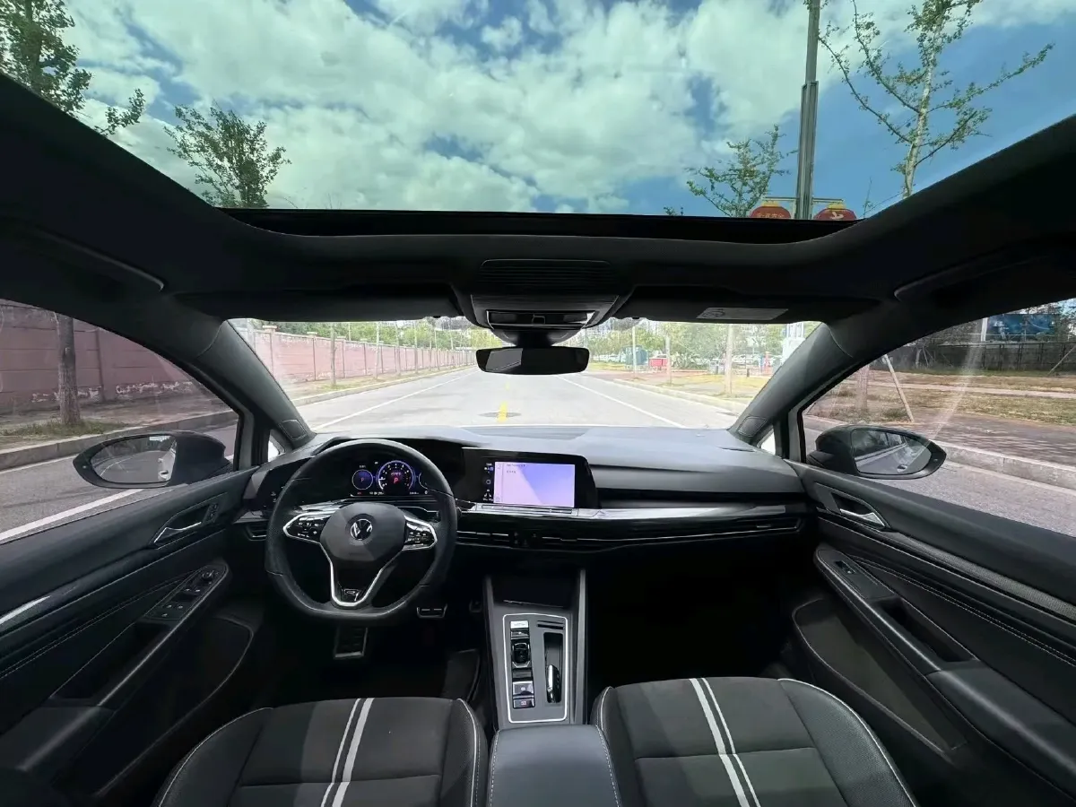 2021 Volkswagen Golf 1.4T 150HP L4 7DCT,autocango,china used car exporter,china ev exporter,chinese used car exporter,chinese used ev exporter